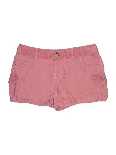 Pre-owned Maurices Shorts In Pink