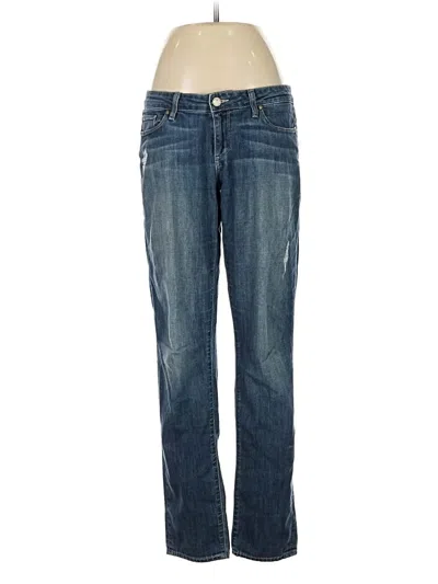 Pre-owned Paige Jeans In Blue