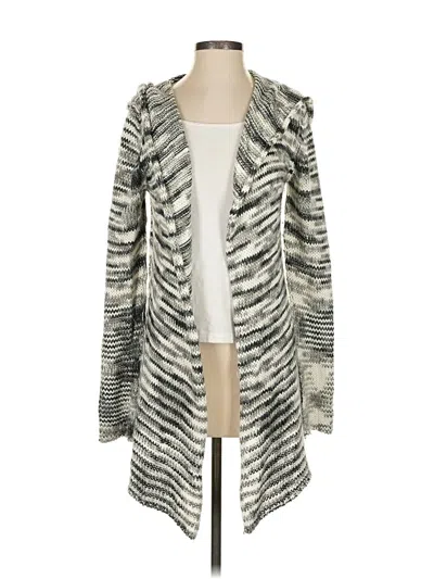 Pre-owned Elan Casual Dress In Gray