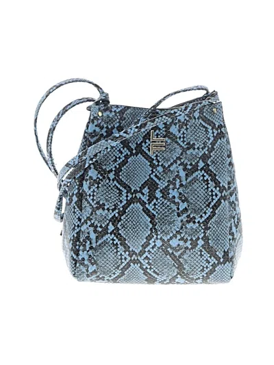 Pre-owned London Fog Crossbody Bag In Blue