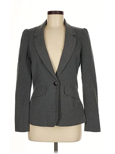 Pre-owned Elle Blazer Jacket In Gray