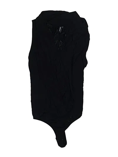 Pre-owned Marciano Bodysuit In Black