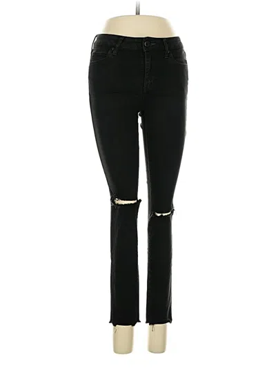 Pre-owned Uniqlo Jeans In Black