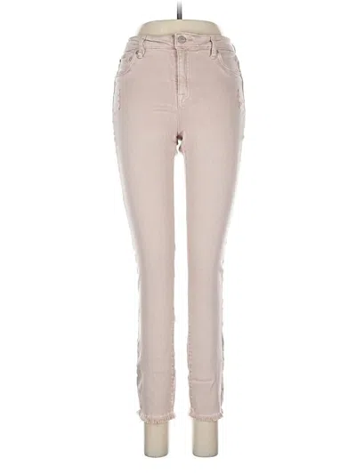 Pre-owned Tractr Jeans In Pink