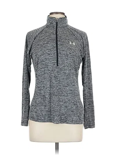 Pre-owned Under Armour Long Sleeve T-shirt In Gray