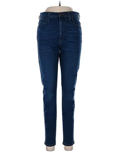 Pre-owned Madewell Jeans In Blue