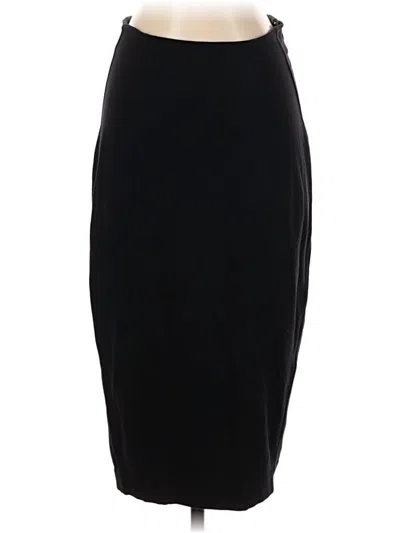 Pre-owned Express Casual Skirt In Black
