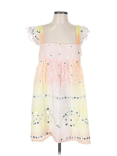 Pre-owned Juliet Dunn Casual Dress In Pink