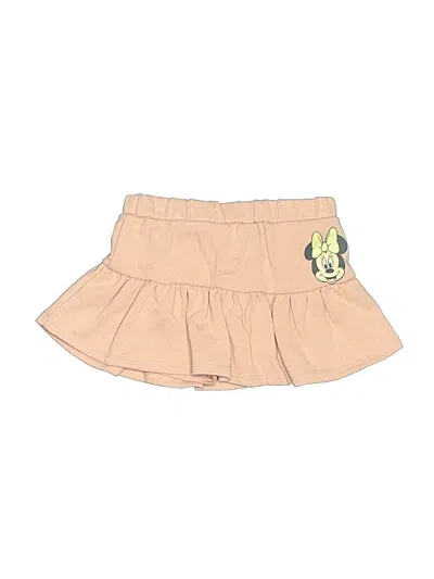 Pre-owned Disney Kids' Skirt In Brown