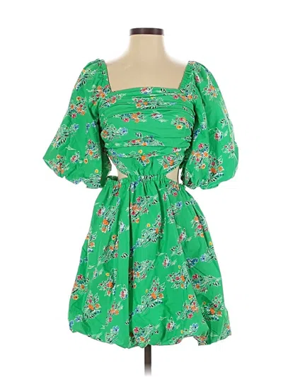 A New Day Casual Dress In Green