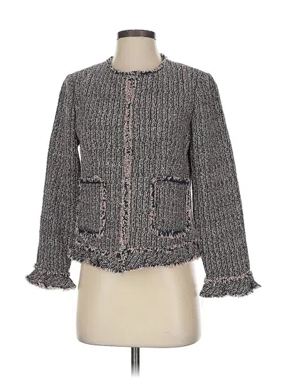 Pre-owned Rebecca Taylor Jacket In Blue