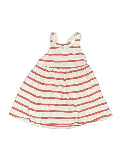 Pre-owned Baby Gap Kids' Dress In White