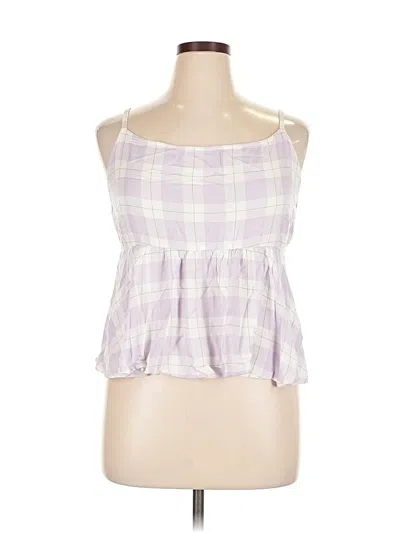 Pre-owned Goodthreads Sleeveless Blouse In Purple