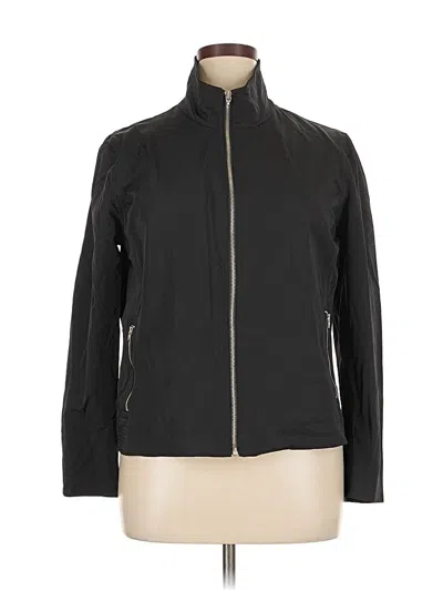 Pre-owned Isaac Mizrahi For Target Jacket In Black