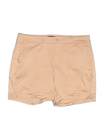 Pre-owned Liverpool Los Angeles Khaki Shorts In Brown