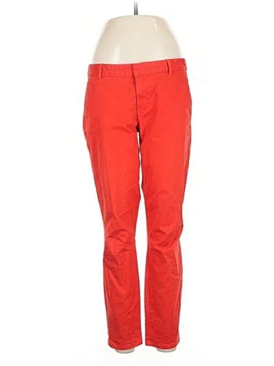 Pre-owned Gap Casual Pants In Red
