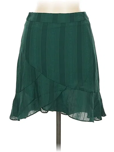 Bellevue The Label Casual Skirt In Blue