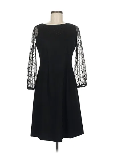 Pre-owned Talbots Cocktail Dress In Black