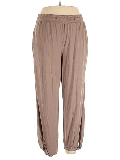 Pre-owned Assorted Brands Casual Pants In Brown