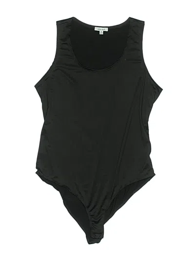 Pre-owned White Birch Bodysuit In Black
