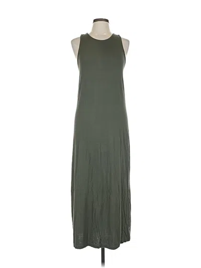 Pre-owned Gap Casual Dress In Green