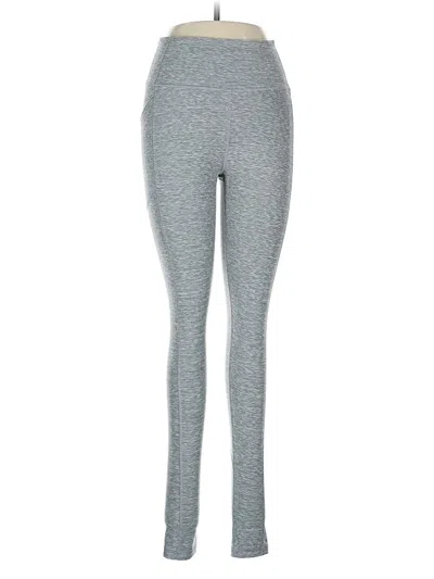 Pre-owned Victoria's Secret Yoga Pants In Gray