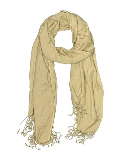 Pre-owned Unbranded Scarf In Brown
