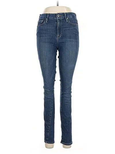 Pre-owned Good American Jeans In Blue