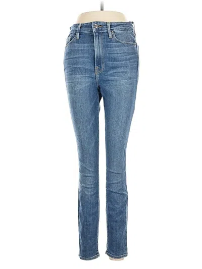 Pre-owned Good American Jeans In Blue