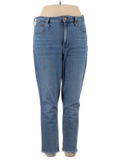 Pre-owned Madewell Jeans In Blue