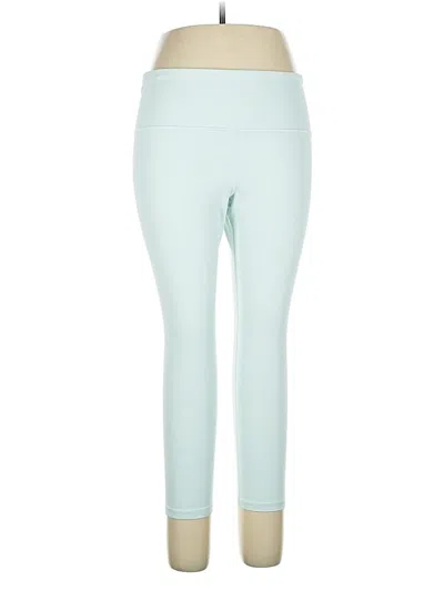 Pre-owned Athleta Active Pants In Blue