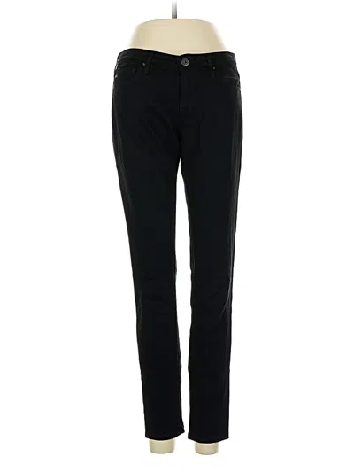 Pre-owned Adriano Goldschmied Jeggings In Black