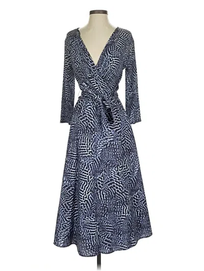 Pre-owned Max Mara Cocktail Dress In Blue