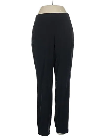 Pre-owned Athleta Dress Pants In Black