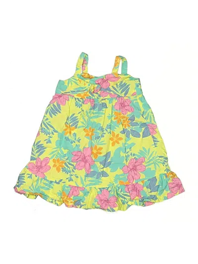 Pre-owned Baby Gap Kids' Dress In Yellow
