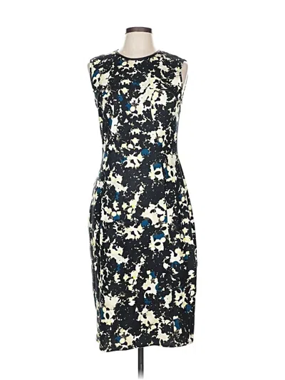 Pre-owned Erdem Cocktail Dress In Black