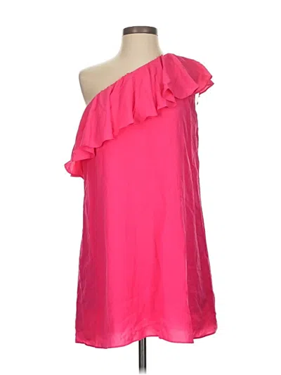 Pre-owned French Connection Cocktail Dress In Pink