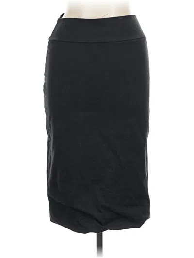 Pre-owned Unbranded Casual Skirt In Black