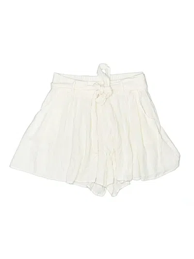 Pre-owned Dainty Hooligan Shorts In White