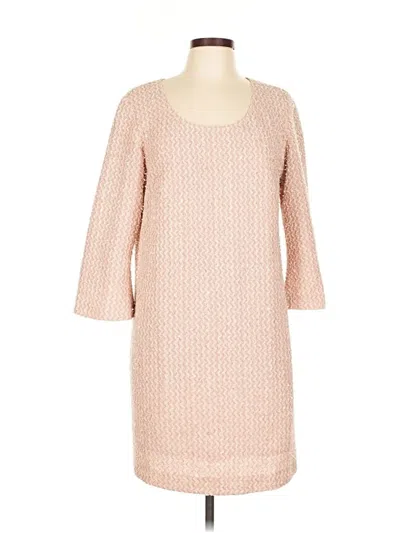 Pre-owned Assorted Brands Casual Dress In Brown