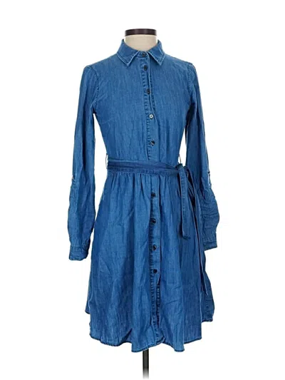 Pre-owned Draper James Casual Dress In Blue