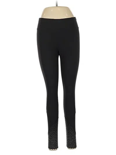 Pre-owned Lululemon Athletica Active Pants In Black