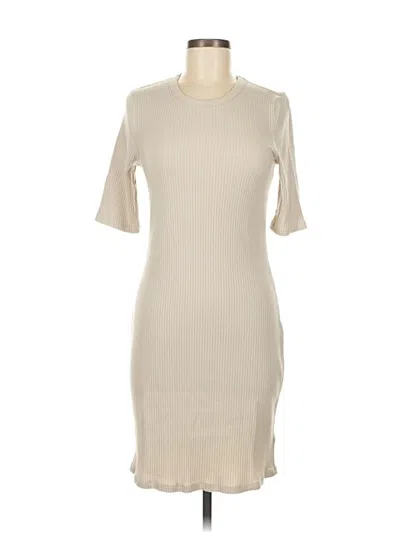 Pre-owned Gap Casual Dress In White