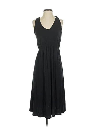 Pre-owned Cabi Casual Dress In Black