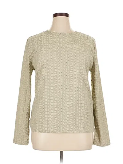 Pre-owned Anna-kaci Long Sleeve T-shirt In Brown