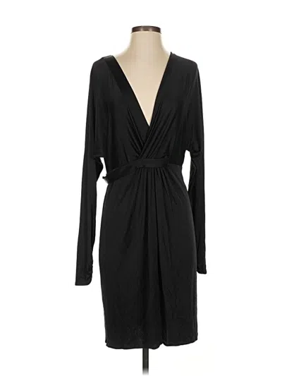 Pre-owned Bcbgmaxazria Cocktail Dress In Black