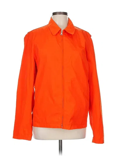 Pre-owned Banana Republic Jacket In Orange