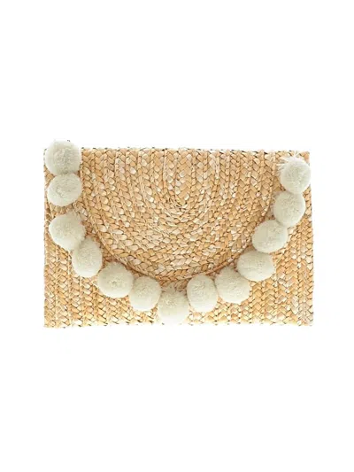 Pre-owned Shiraleah Clutch In Brown