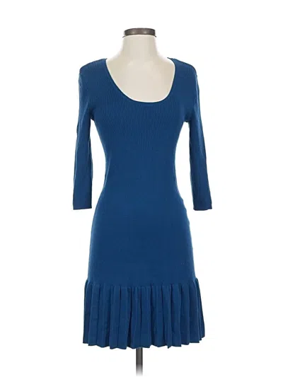 Pre-owned Catherine Malandrino Casual Dress In Blue