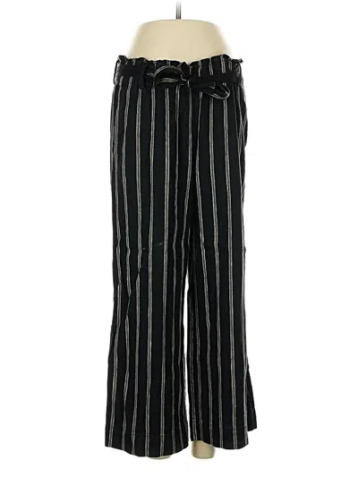 Pre-owned Jjill Casual Pants In Black